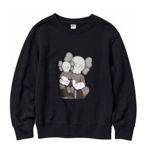 KAWS x Uniqlo Youth Longsleeve Sweatshirt 5/6